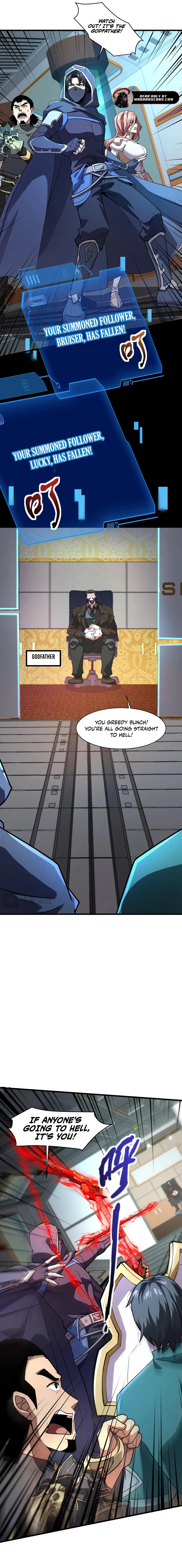 The Lone SSS-Class Summoner chapter 166 page 4