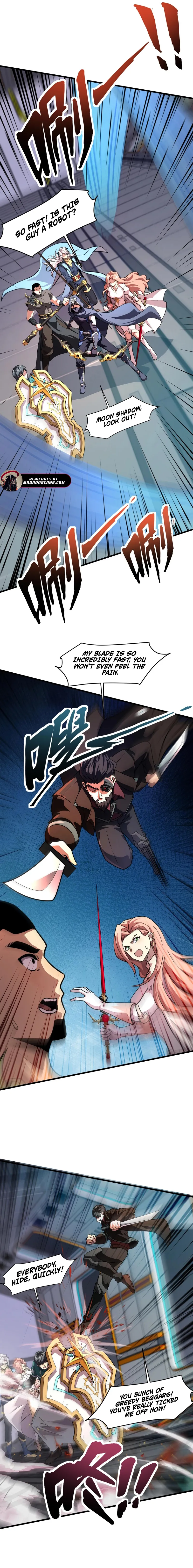 The Lone SSS-Class Summoner chapter 166 page 5