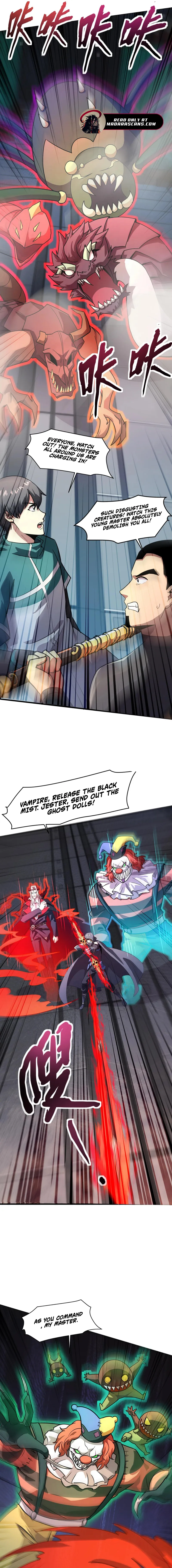 The Lone SSS-Class Summoner chapter 167 page 9