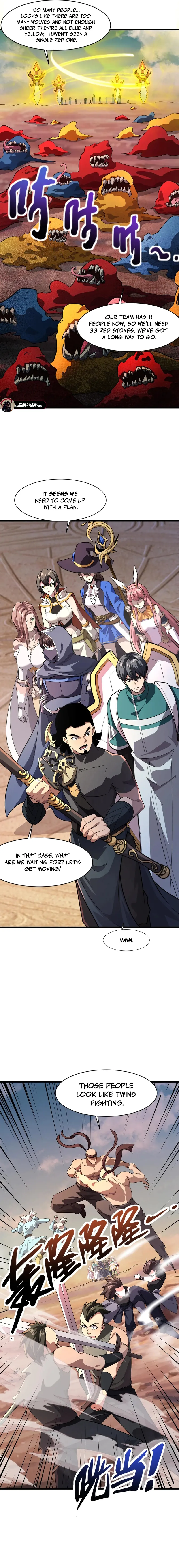 The Lone SSS-Class Summoner chapter 171 page 5