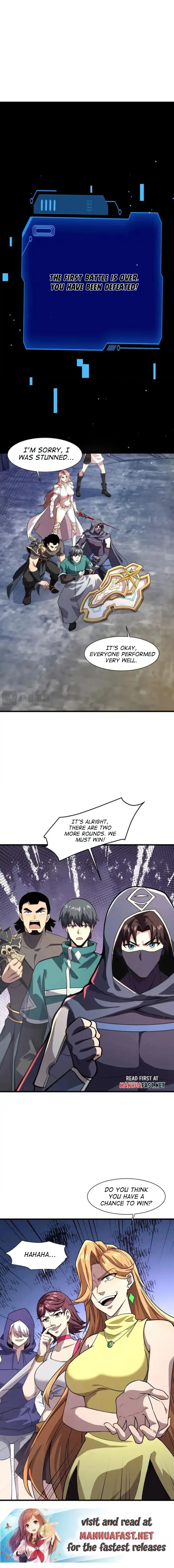The Lone SSS-Class Summoner chapter 194 page 9