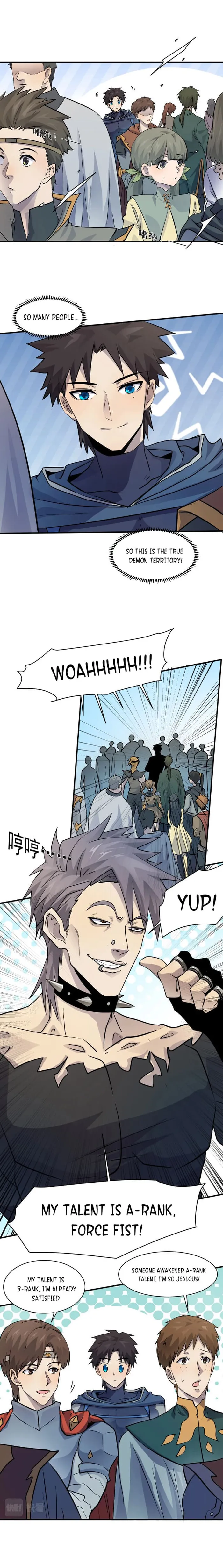 The Lone SSS-Class Summoner chapter 2 page 5