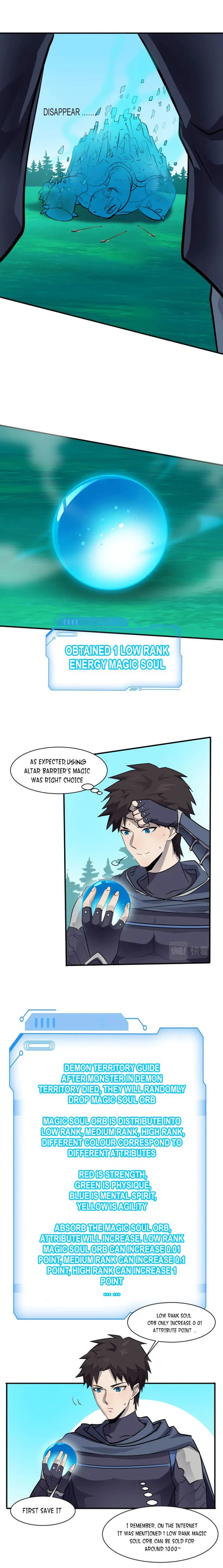 The Lone SSS-Class Summoner chapter 2 page 17