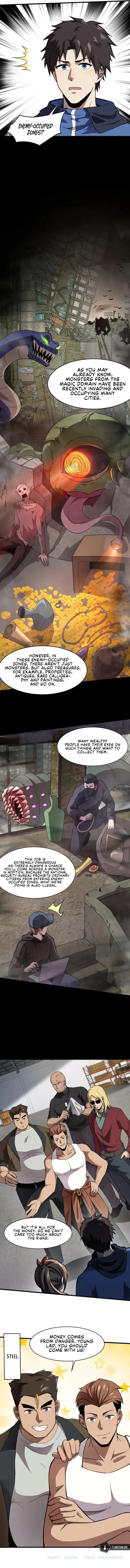 The Lone SSS-Class Summoner chapter 22 page 8