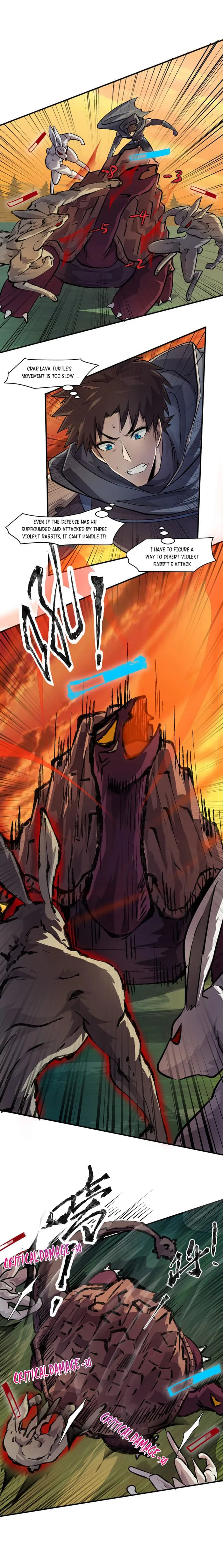 The Lone SSS-Class Summoner chapter 3 page 8