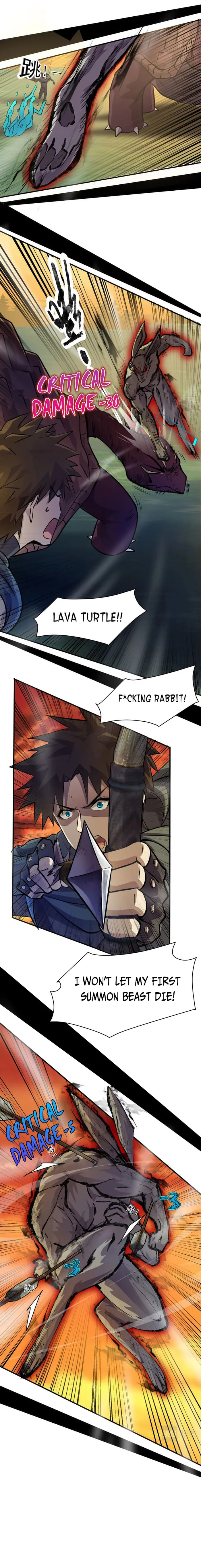 The Lone SSS-Class Summoner chapter 3 page 10