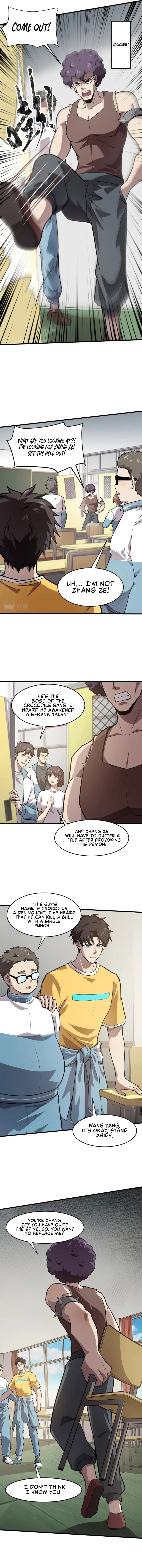 The Lone SSS-Class Summoner chapter 42 page 8