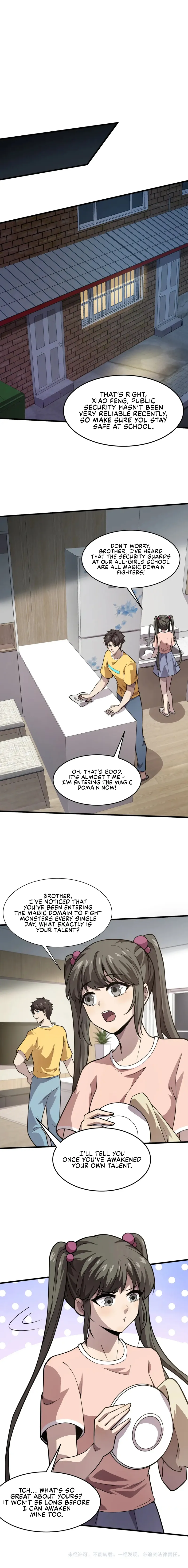 The Lone SSS-Class Summoner chapter 42 page 11