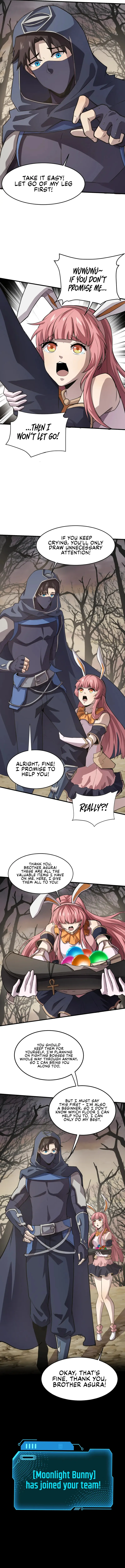 The Lone SSS-Class Summoner chapter 43 page 4