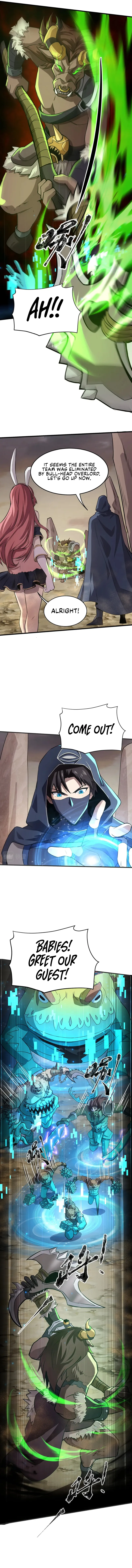 The Lone SSS-Class Summoner chapter 43 page 6
