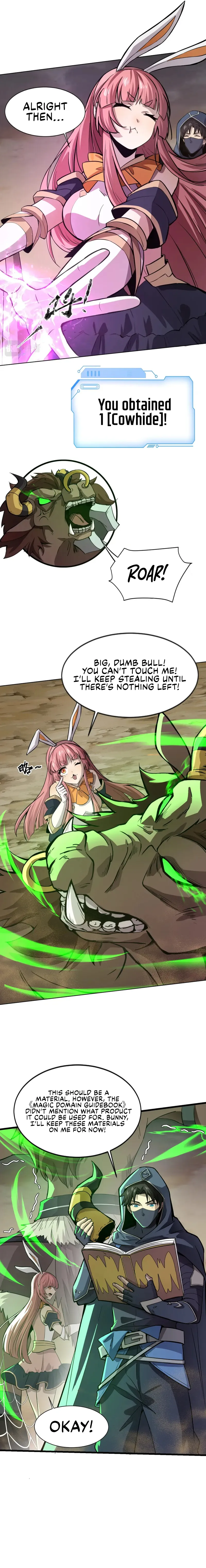 The Lone SSS-Class Summoner chapter 43 page 11