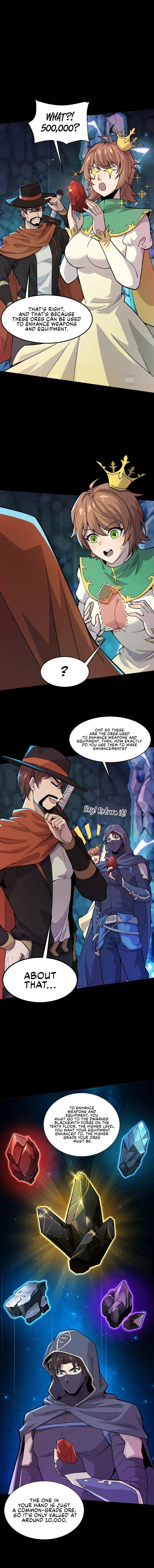 The Lone SSS-Class Summoner chapter 48 page 7