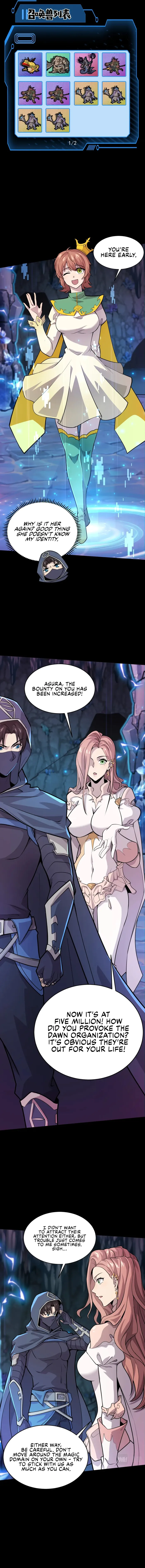 The Lone SSS-Class Summoner chapter 49 page 2