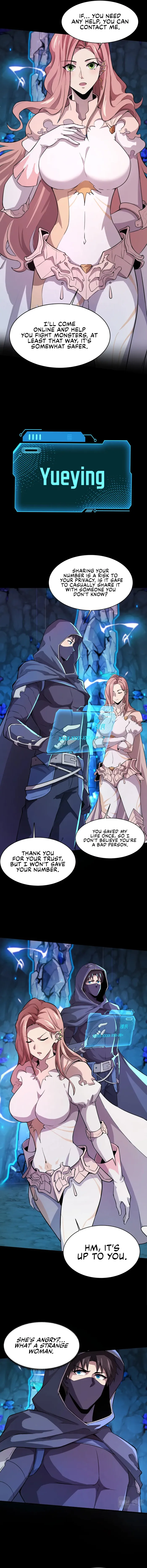 The Lone SSS-Class Summoner chapter 49 page 3