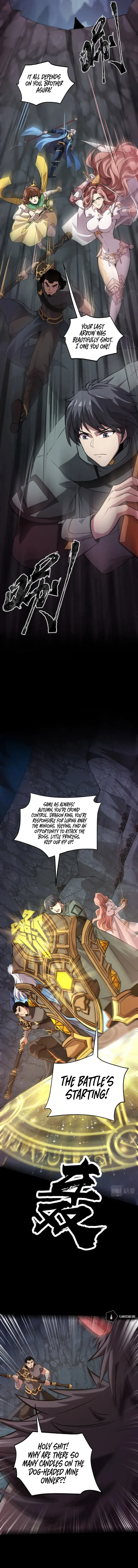 The Lone SSS-Class Summoner chapter 51 page 9