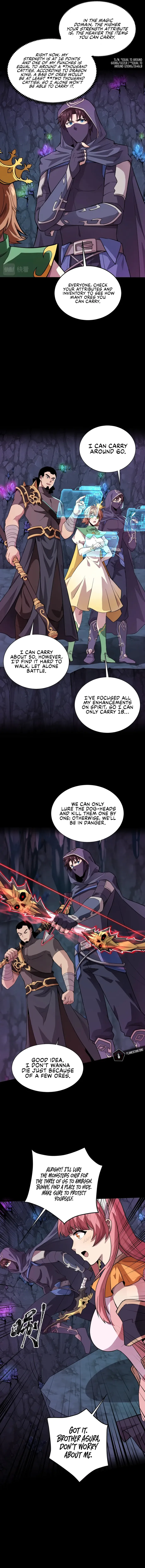 The Lone SSS-Class Summoner chapter 53 page 5