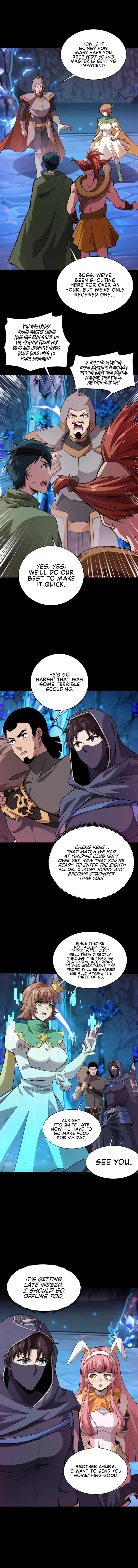 The Lone SSS-Class Summoner chapter 53 page 8
