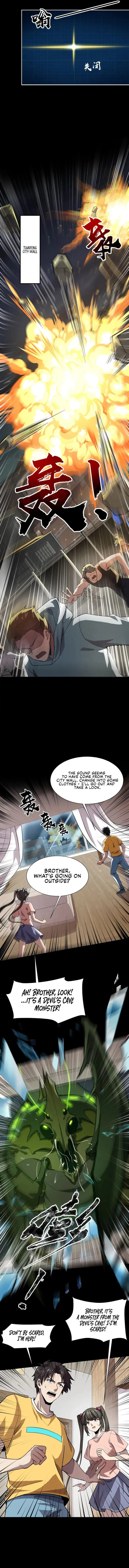 The Lone SSS-Class Summoner chapter 55 page 8