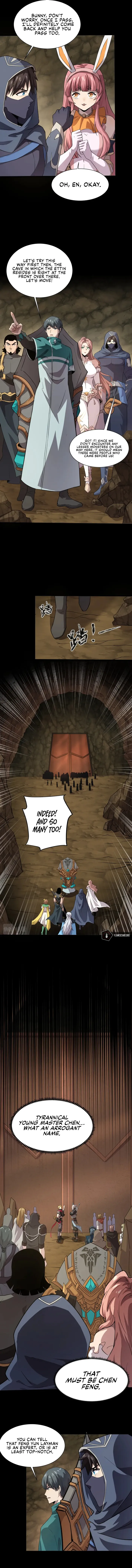 The Lone SSS-Class Summoner chapter 56 page 7