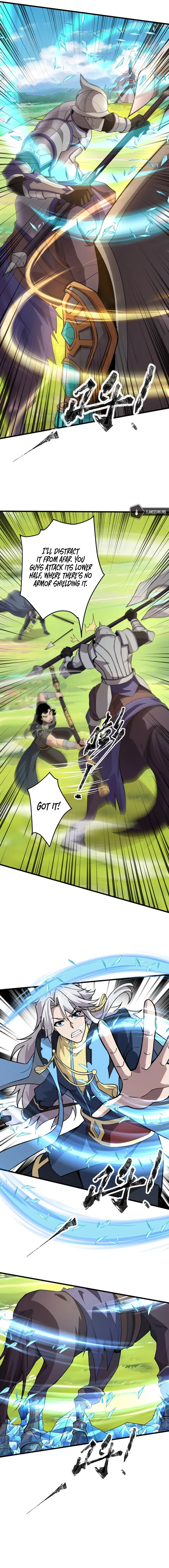 The Lone SSS-Class Summoner chapter 62 page 3