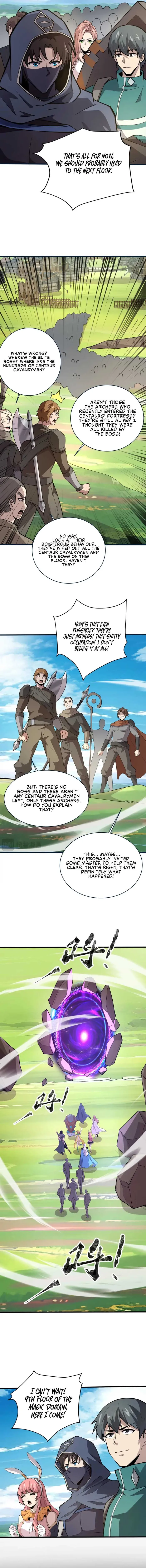 The Lone SSS-Class Summoner chapter 67 page 6