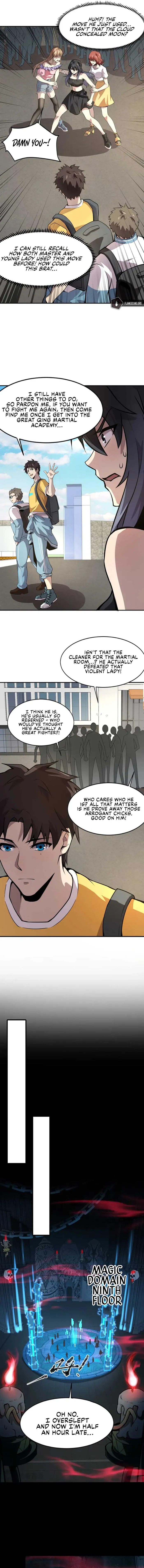 The Lone SSS-Class Summoner chapter 68 page 3