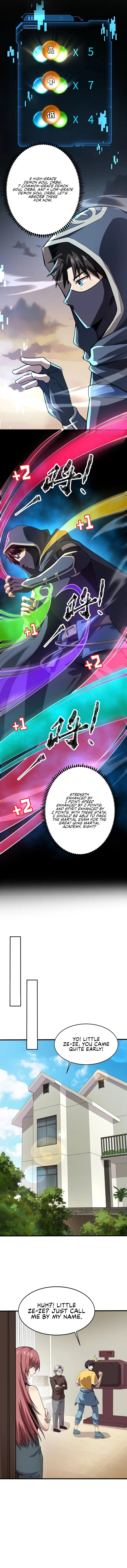 The Lone SSS-Class Summoner chapter 77 page 8