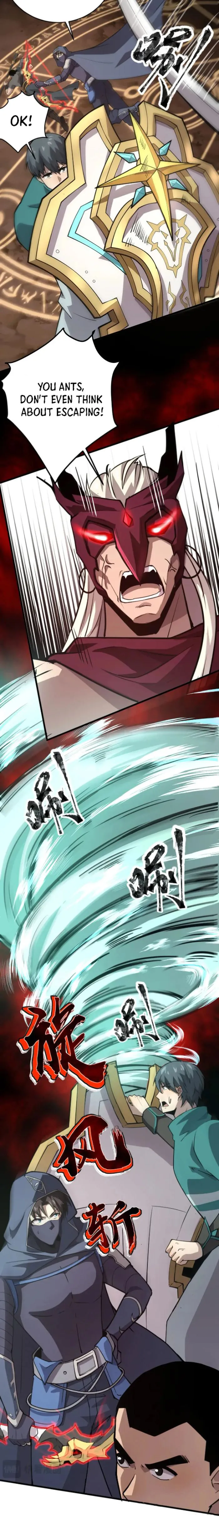 The Lone SSS-Class Summoner chapter 82 page 8