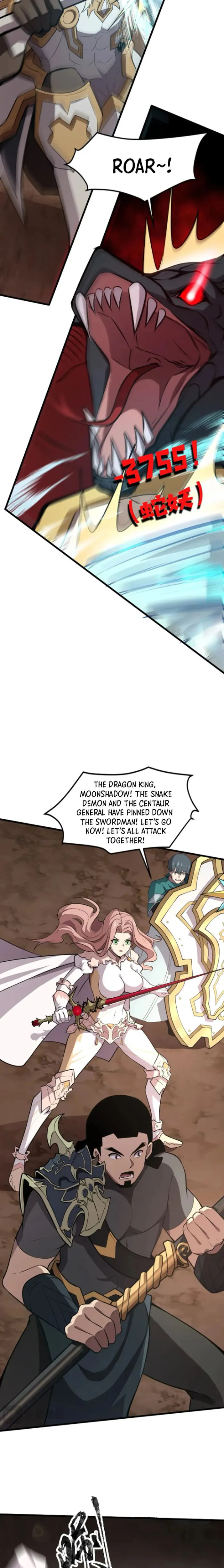 The Lone SSS-Class Summoner chapter 82 page 14