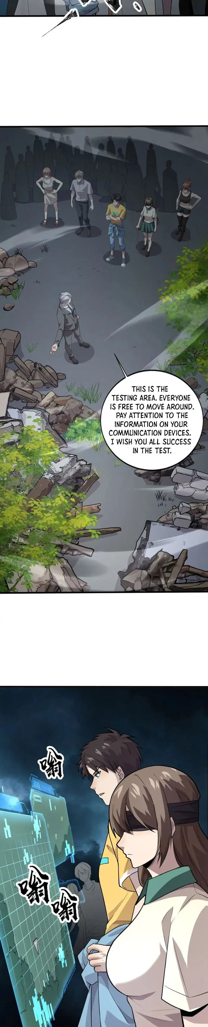 The Lone SSS-Class Summoner chapter 84 page 20