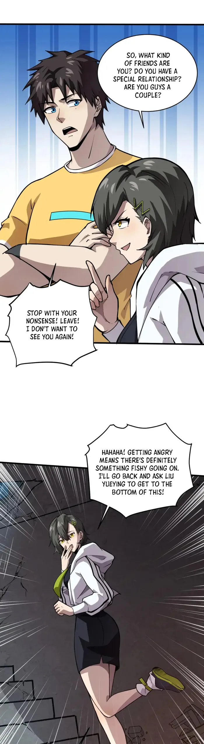 The Lone SSS-Class Summoner chapter 86 page 1