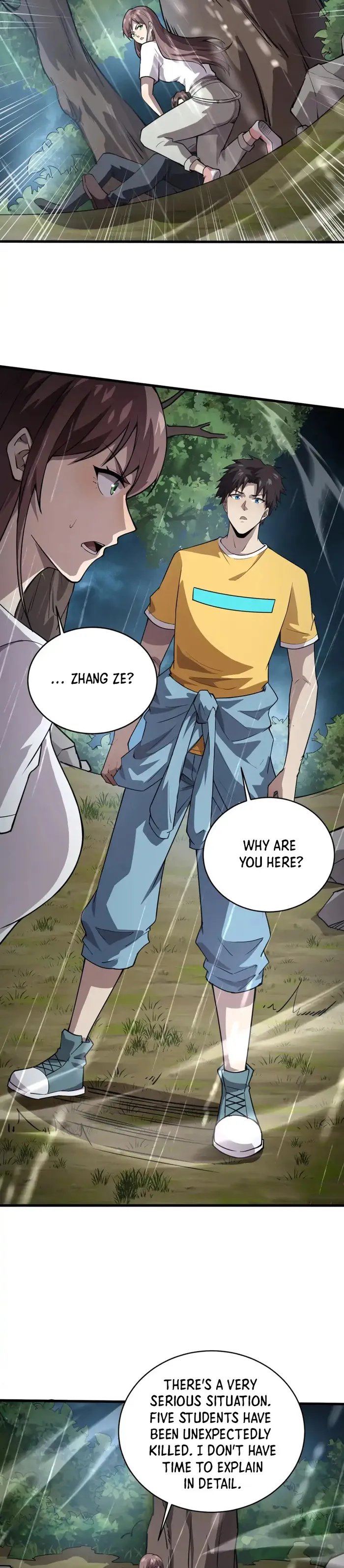 The Lone SSS-Class Summoner chapter 86 page 6