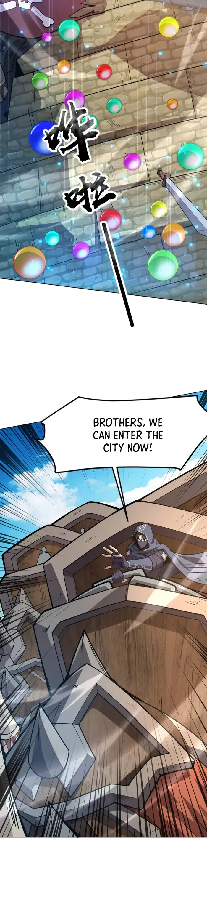 The Lone SSS-Class Summoner chapter 90 page 7