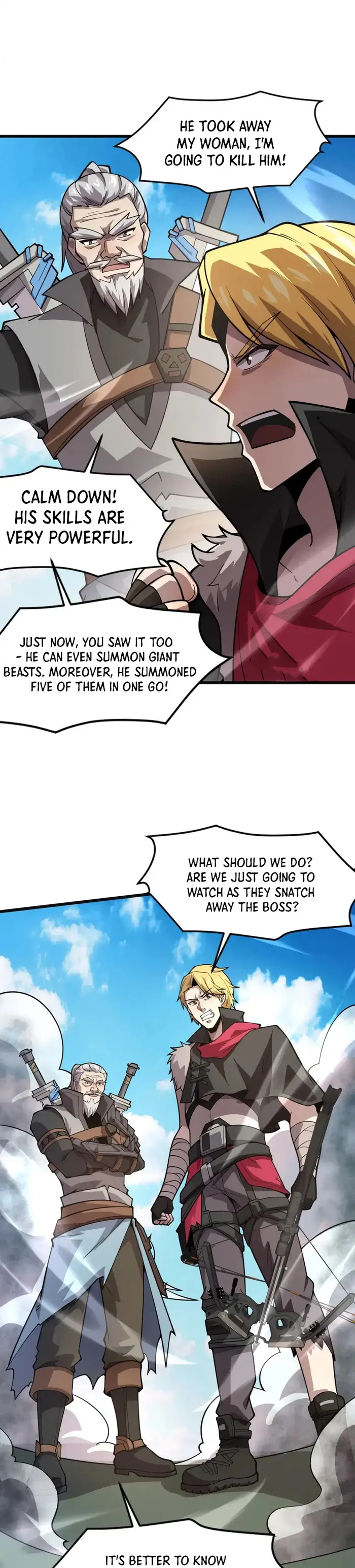 The Lone SSS-Class Summoner chapter 90 page 12