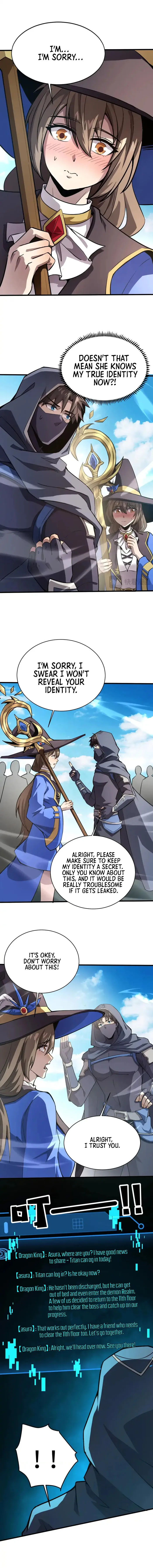 The Lone SSS-Class Summoner chapter 94 page 5