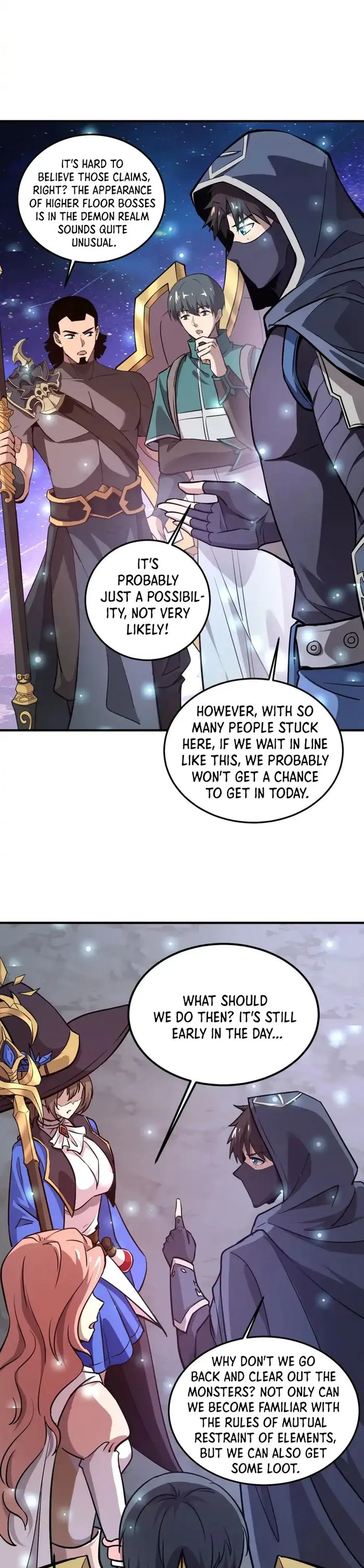 The Lone SSS-Class Summoner chapter 96 page 12