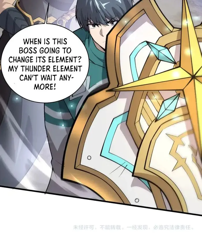 The Lone SSS-Class Summoner chapter 96 page 35