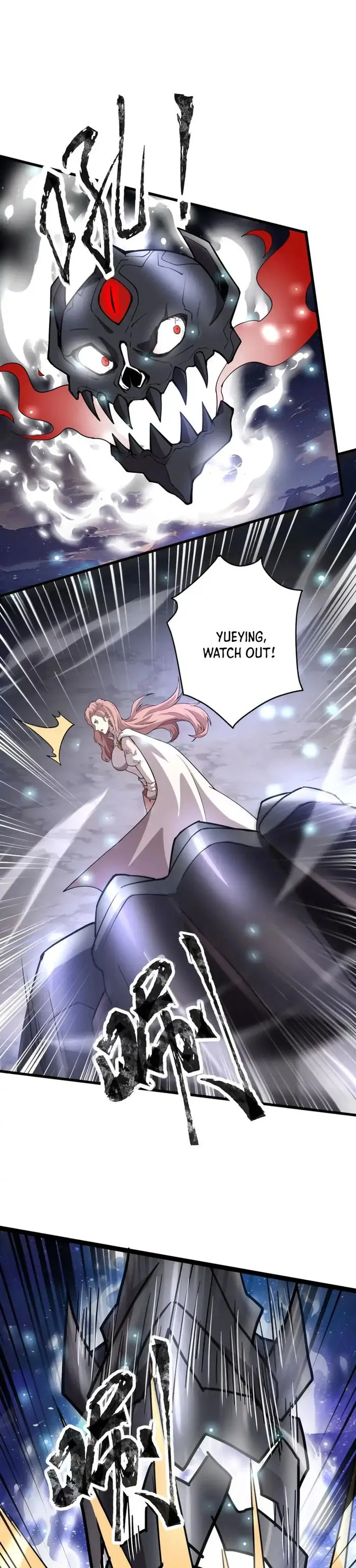 The Lone SSS-Class Summoner chapter 97 page 4