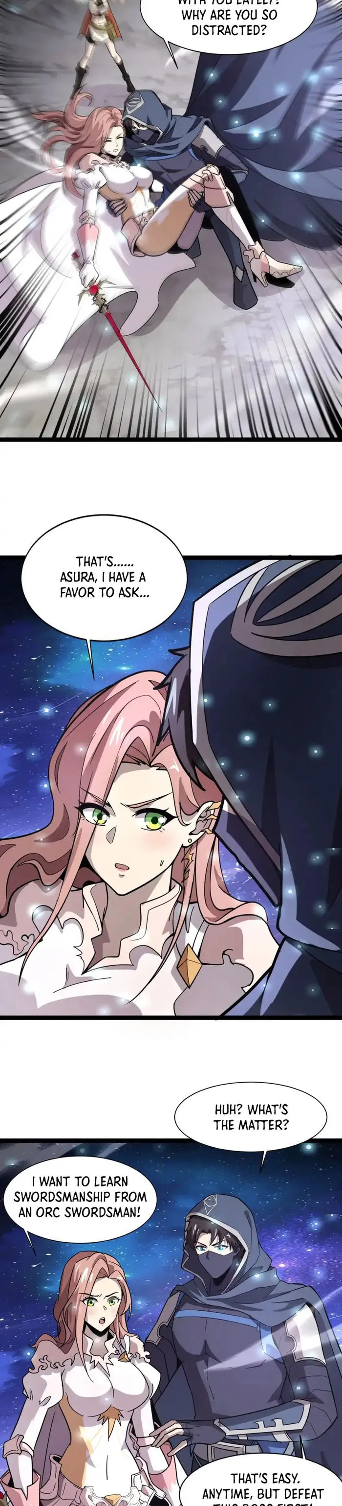 The Lone SSS-Class Summoner chapter 97 page 6