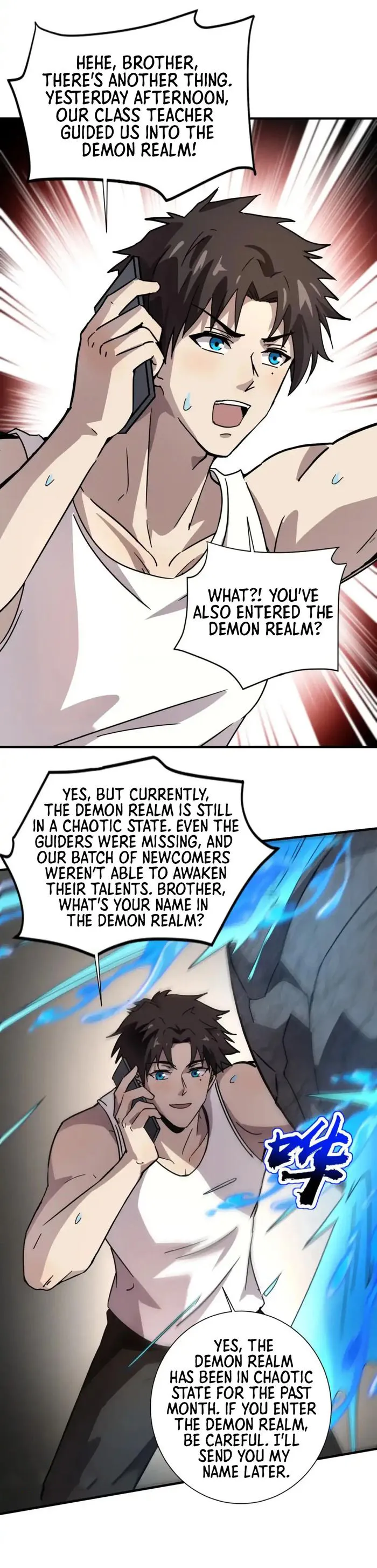 The Lone SSS-Class Summoner chapter 98 page 28