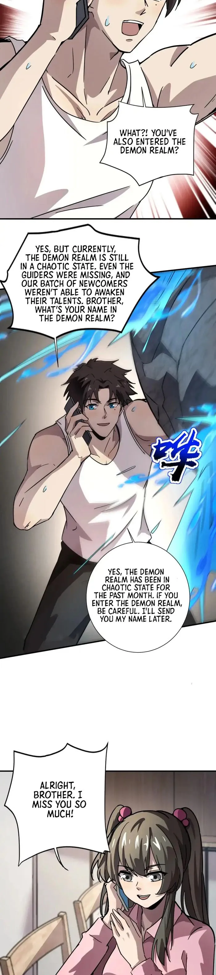 The Lone SSS-Class Summoner chapter 99 page 3