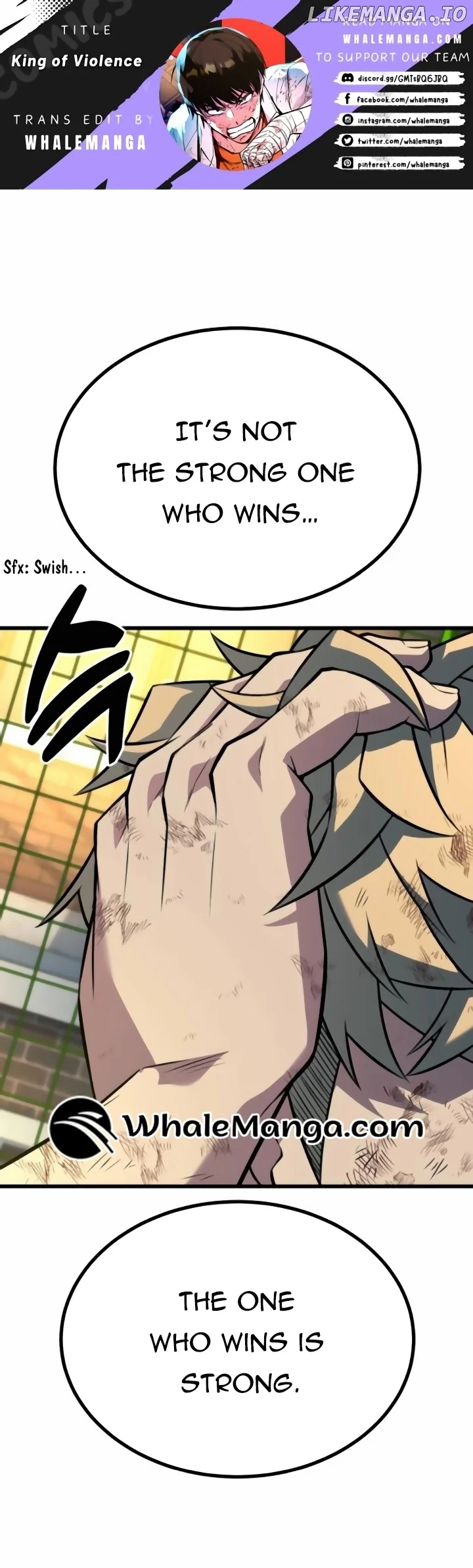 King of Violence chapter 28 page 1