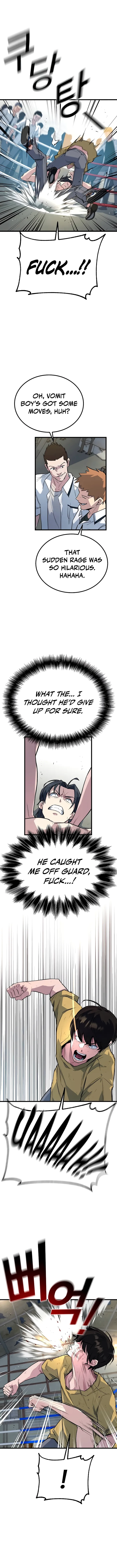 King of Violence chapter 3 page 9
