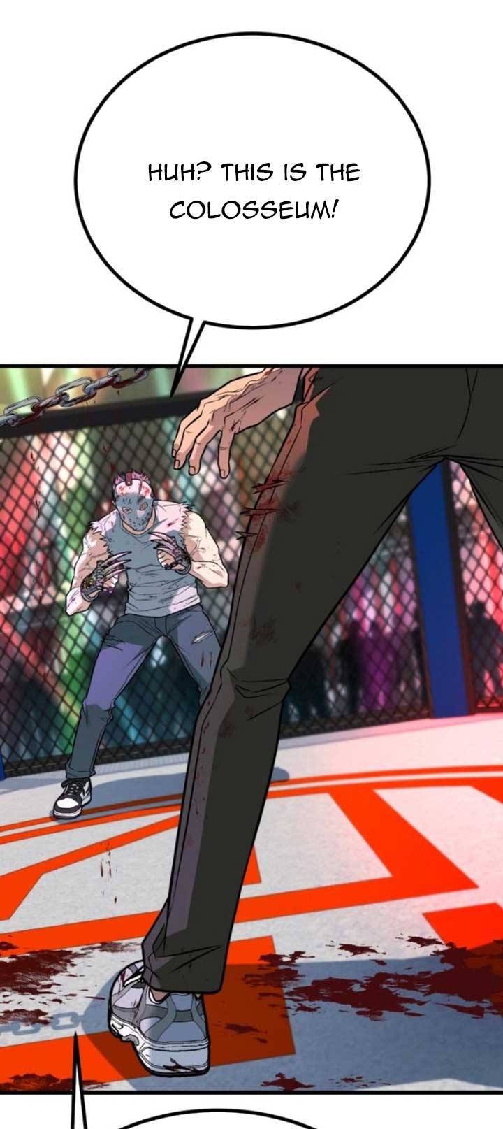 King of Violence chapter 39 page 77