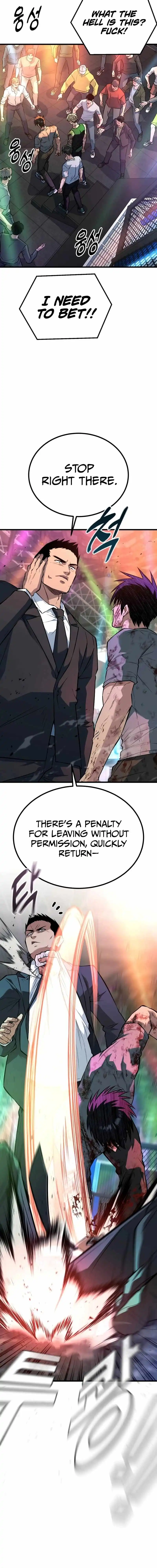 King of Violence chapter 41 page 19