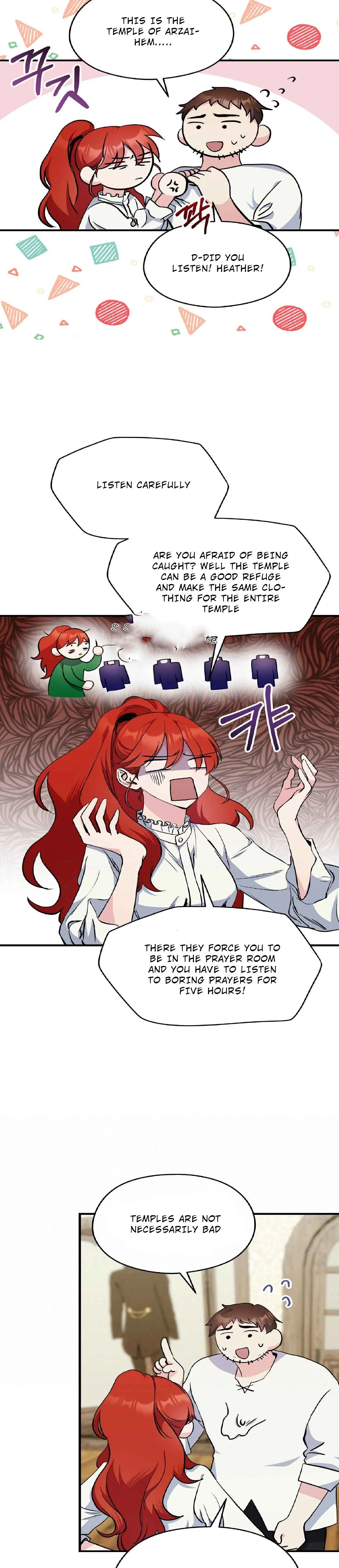 I Don’t Want to Attack You! chapter 1 page 15