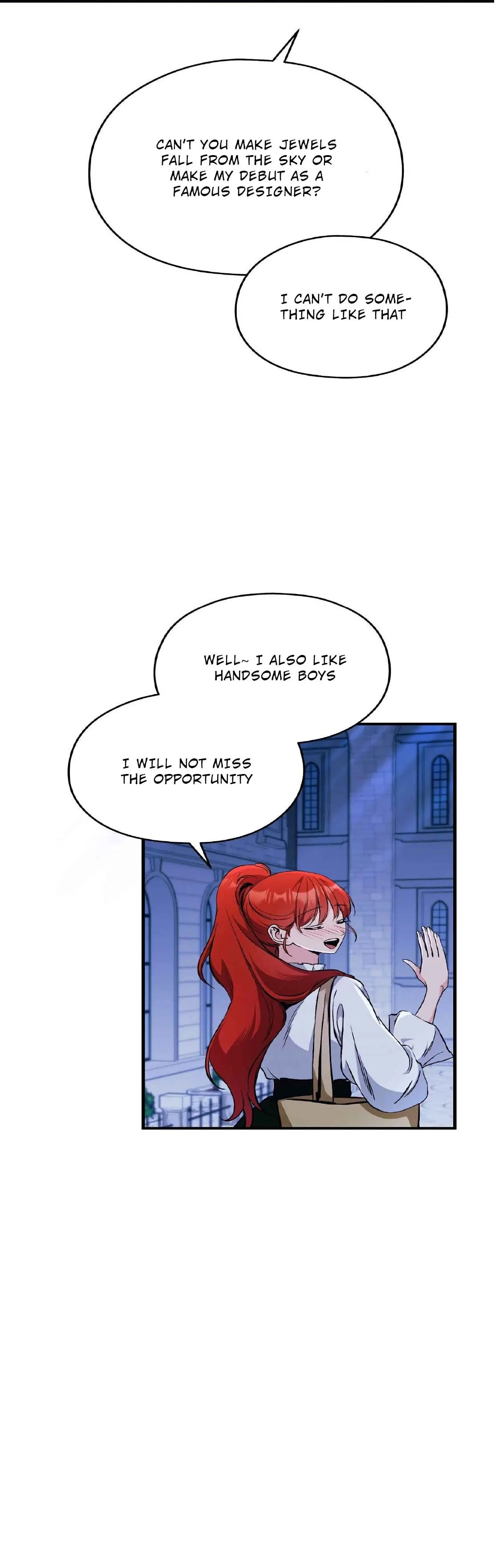 I Don’t Want to Attack You! chapter 1 page 27