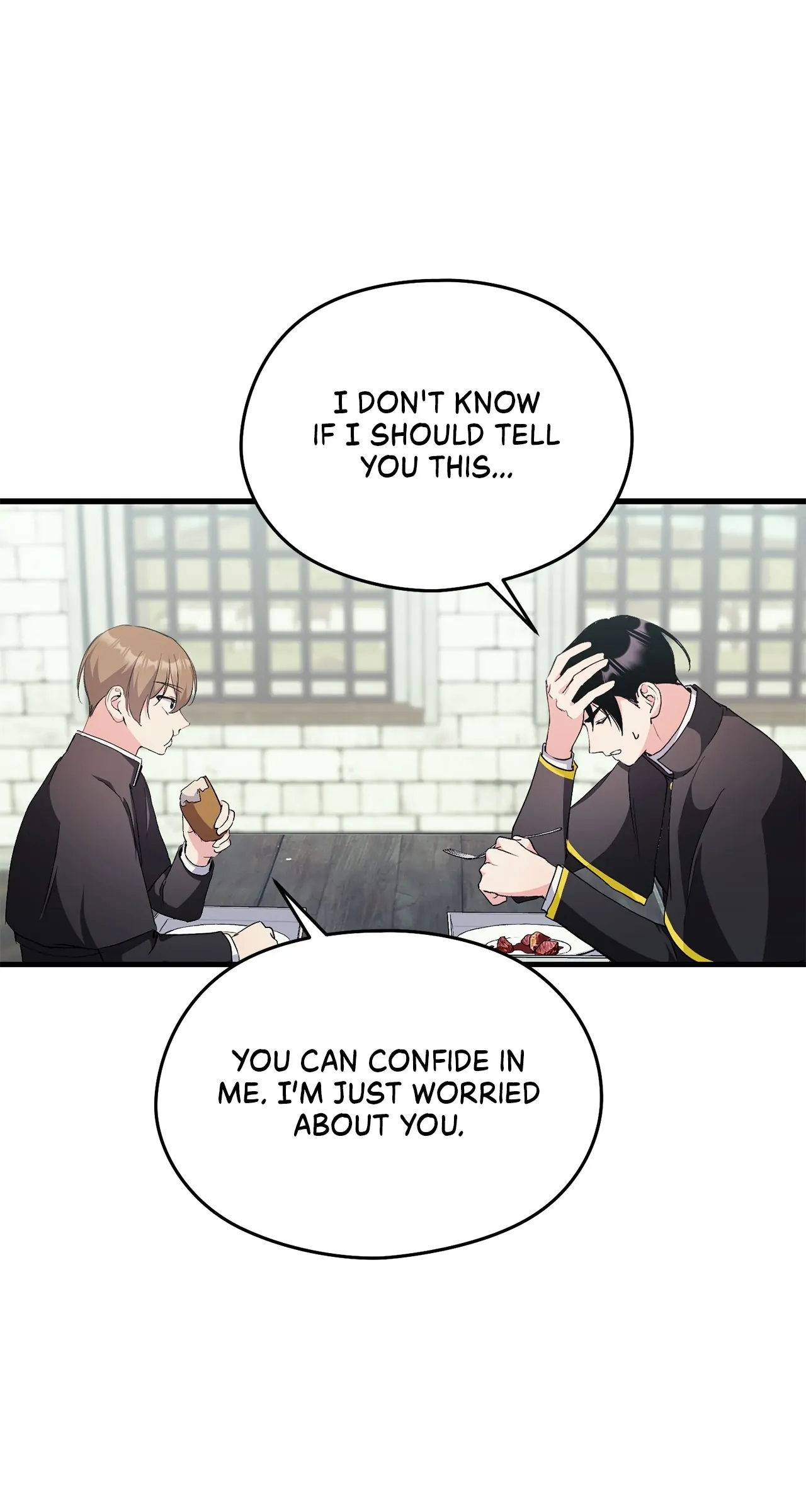 I Don’t Want to Attack You! chapter 12 page 4