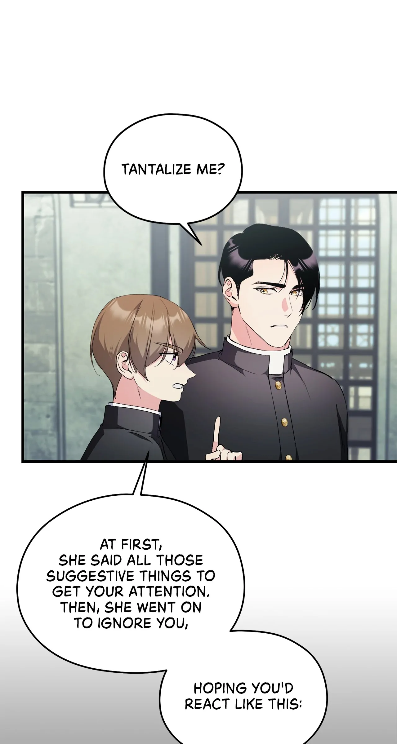 I Don’t Want to Attack You! chapter 12 page 16