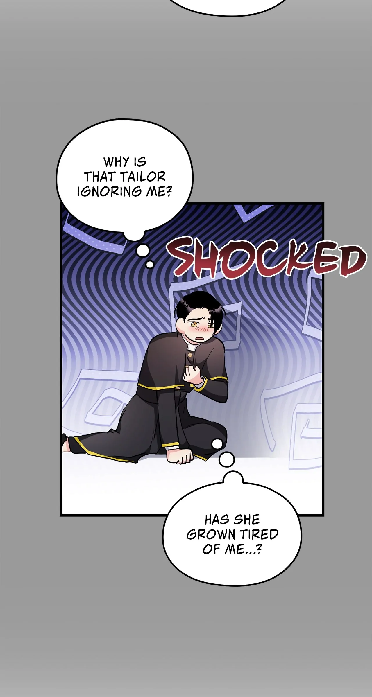 I Don’t Want to Attack You! chapter 12 page 17